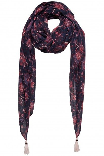 SCARF ONLY DALIL ASIAN Flower