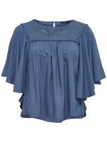 Top ONLY GILBERTE 2/4 SOLID BAT Top ONLY GILBERTE 2/4 SOLID BAT