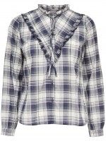 Blusa ONLY TERESA L/S Ruffei Blusa ONLY TERESA L/S Ruffei
