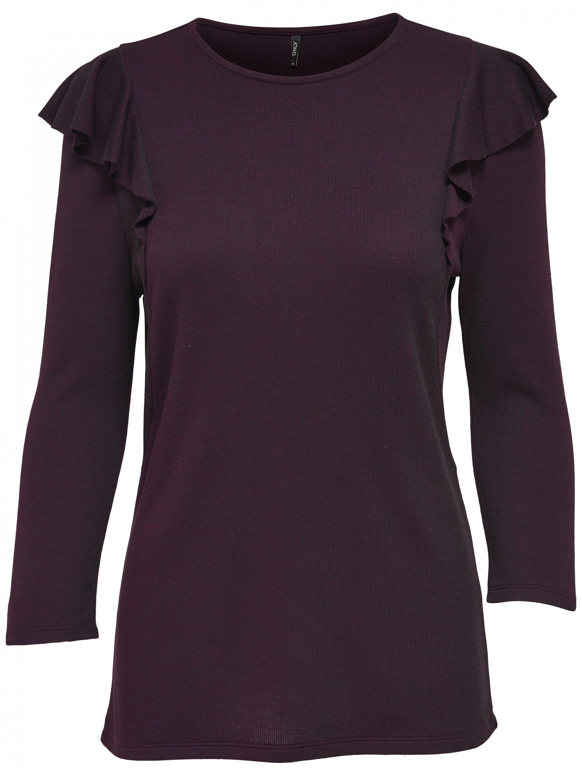 camisola ONLY BREAK 3/4 FRILL