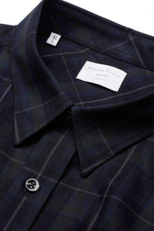 Camisa SELECTED WALES Xadrez Camisa SELECTED WALES Xadrez