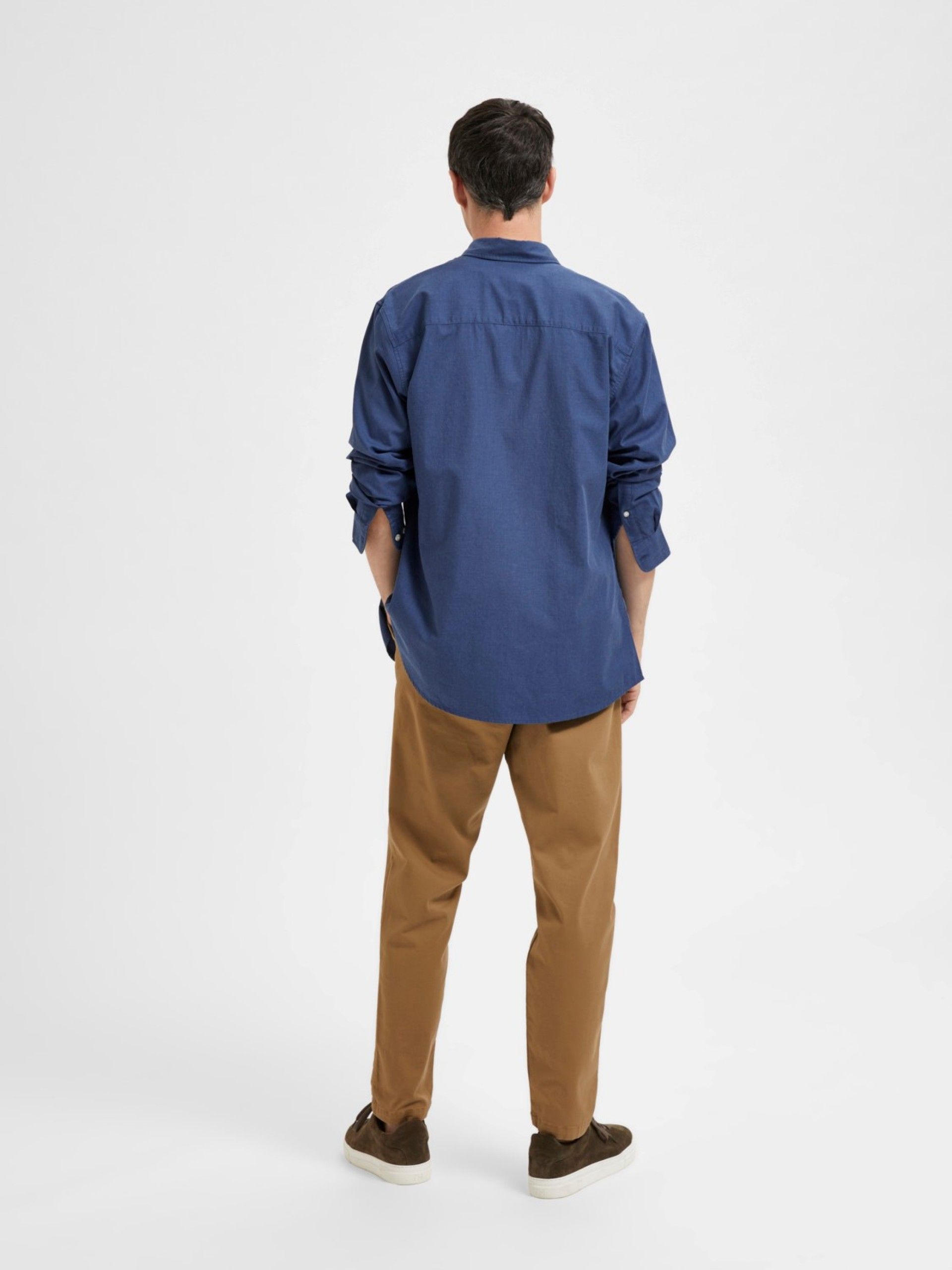 Camisa SLIM THEO SEECTED