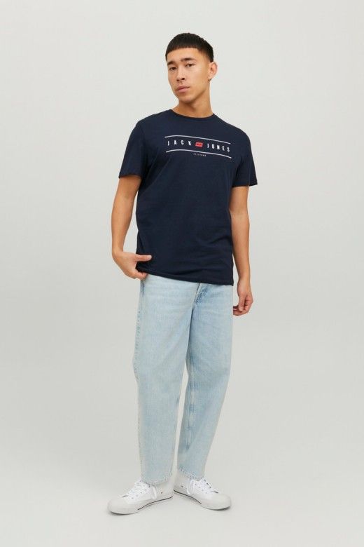 T-Shirt Homem FLAG Jack Jones T-Shirt Homem FLAG Jack Jones