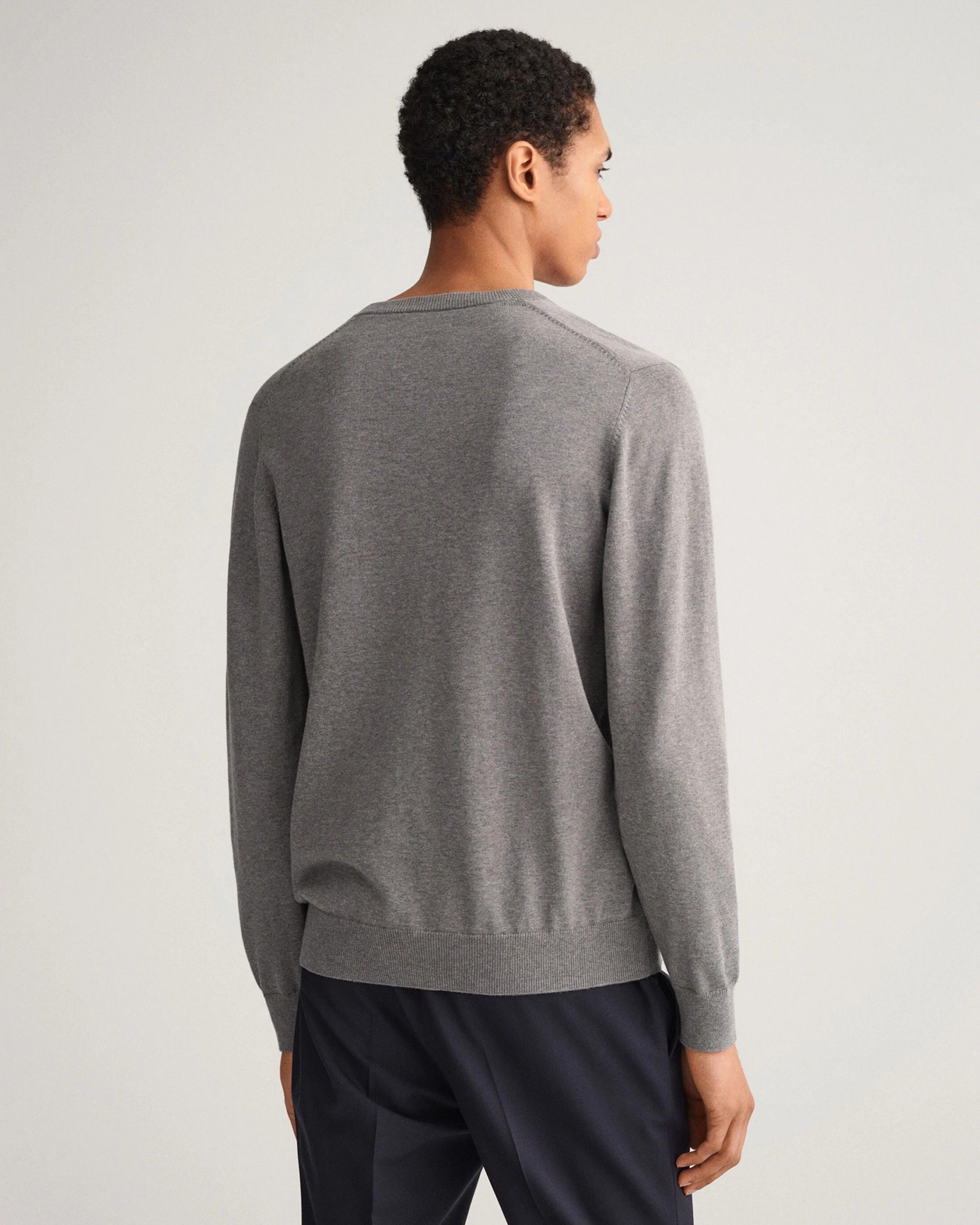 Pullover GANT Decote V Cotton