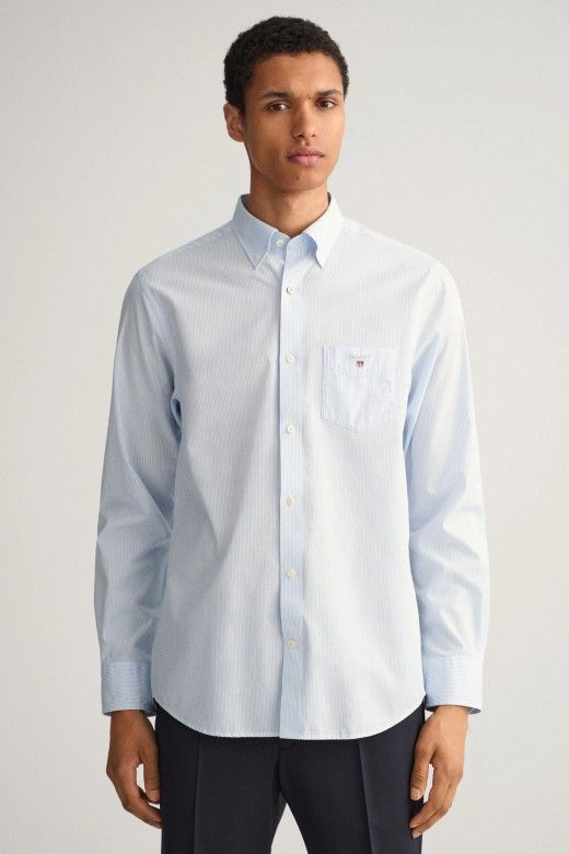 Camisa GANT Reg Stripe
