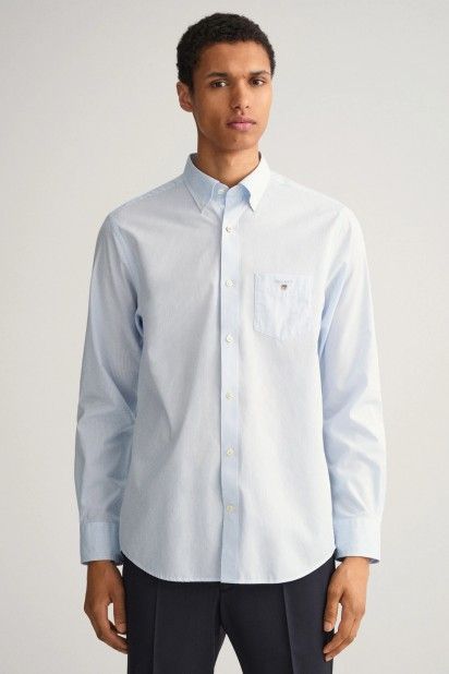 Camisa GANT Reg Stripe