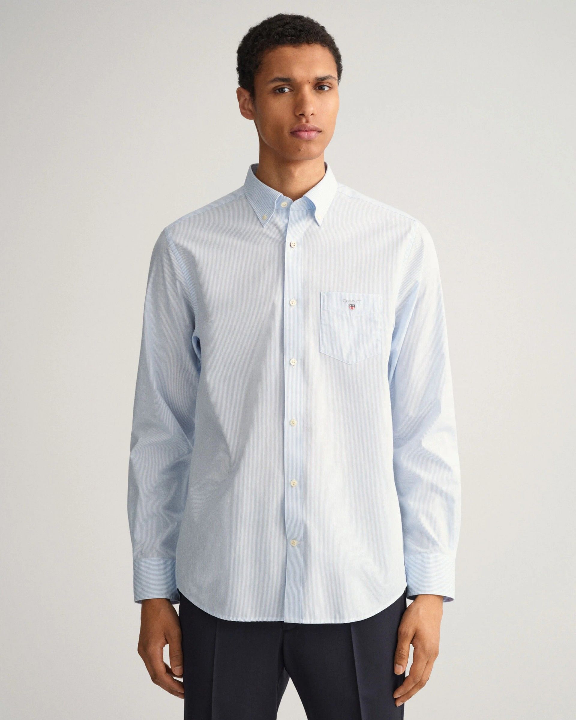 Camisa GANT Reg Stripe