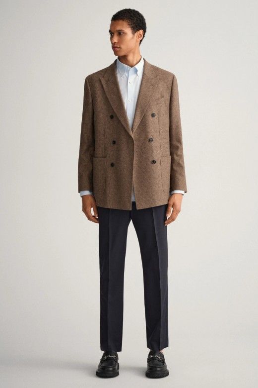 Camisa GANT Reg Stripe