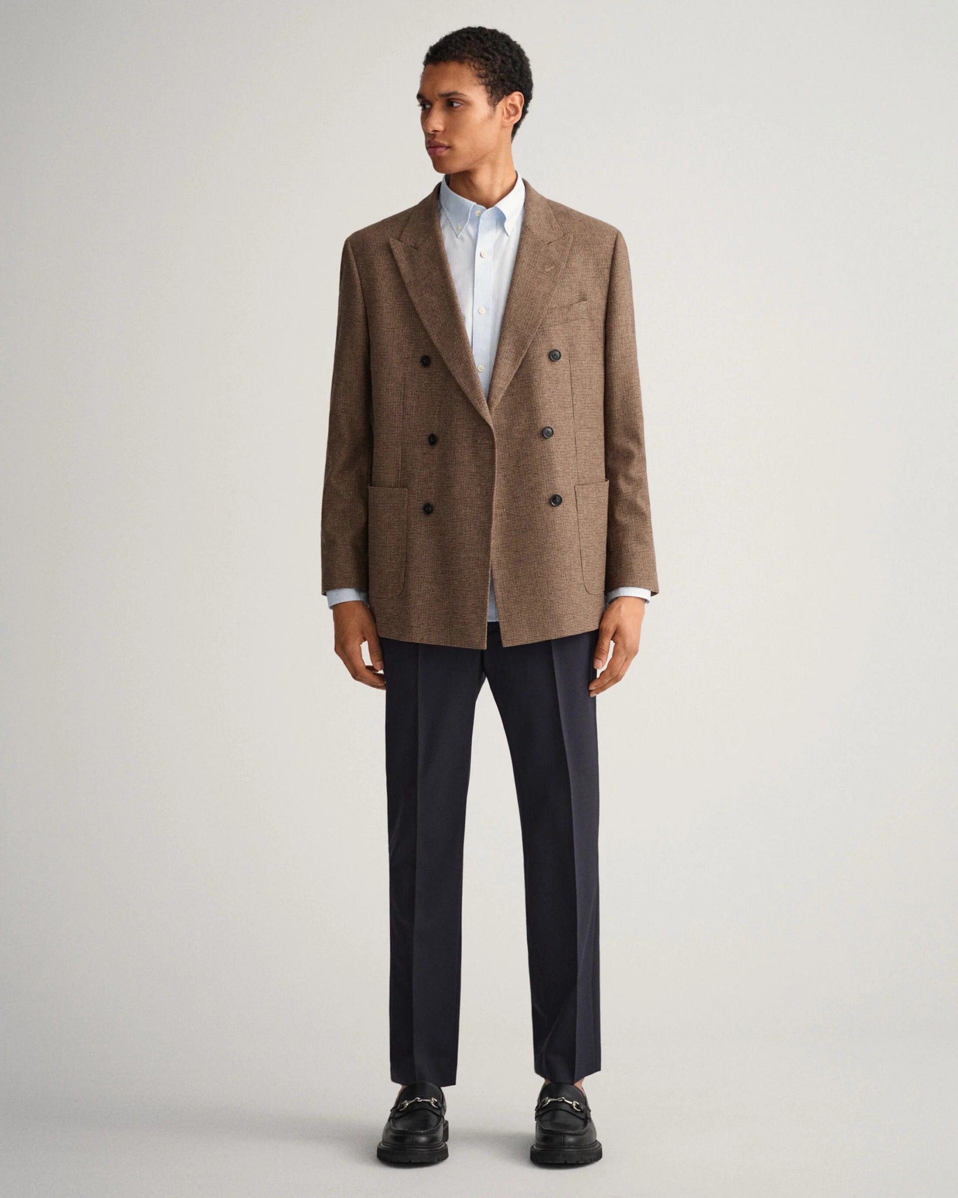 Camisa GANT Reg Stripe