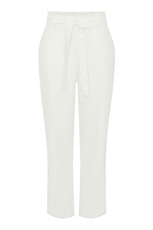 Cala Mulher BOSS HW Paperbag Straight Pieces