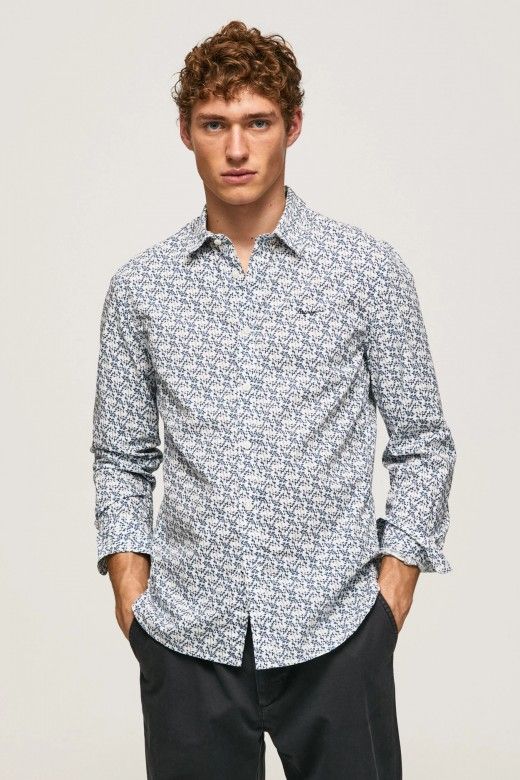 Camisa Homem LOU Pepe Jeans Camisa Homem LOU Pepe Jeans