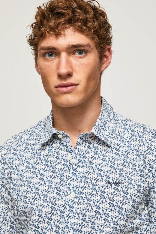 Camisa Homem LOU Pepe Jeans Camisa Homem LOU Pepe Jeans