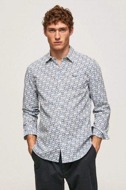 Camisa Homem LOU Pepe Jeans