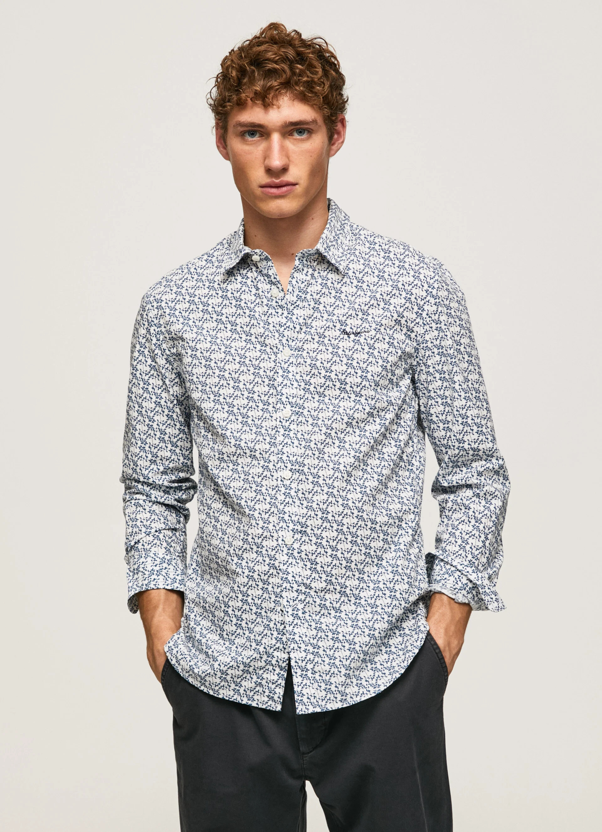 Camisa Homem LOU Pepe Jeans