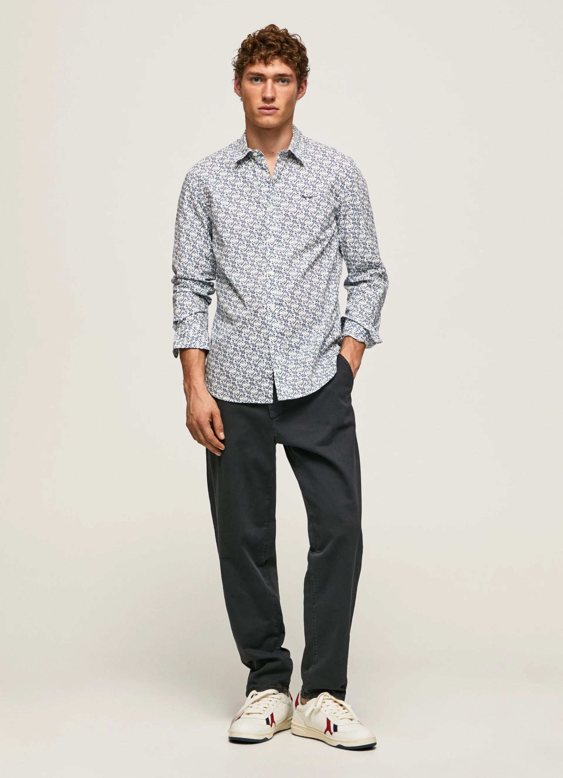 Camisa Homem LOU Pepe Jeans