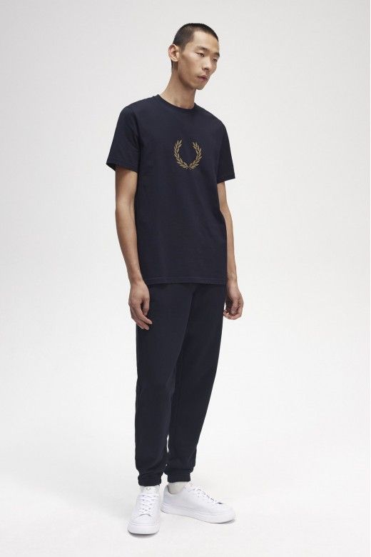 T-Shirt Homem Logo FRED PERRY