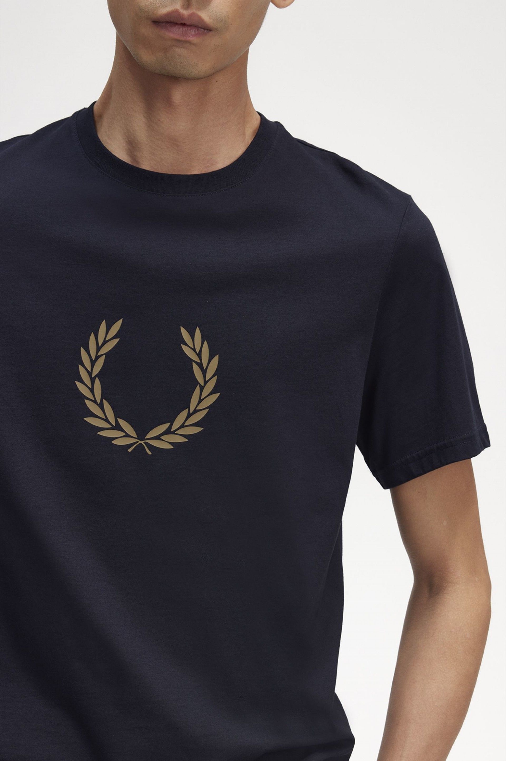 T-Shirt Homem Logo FRED PERRY