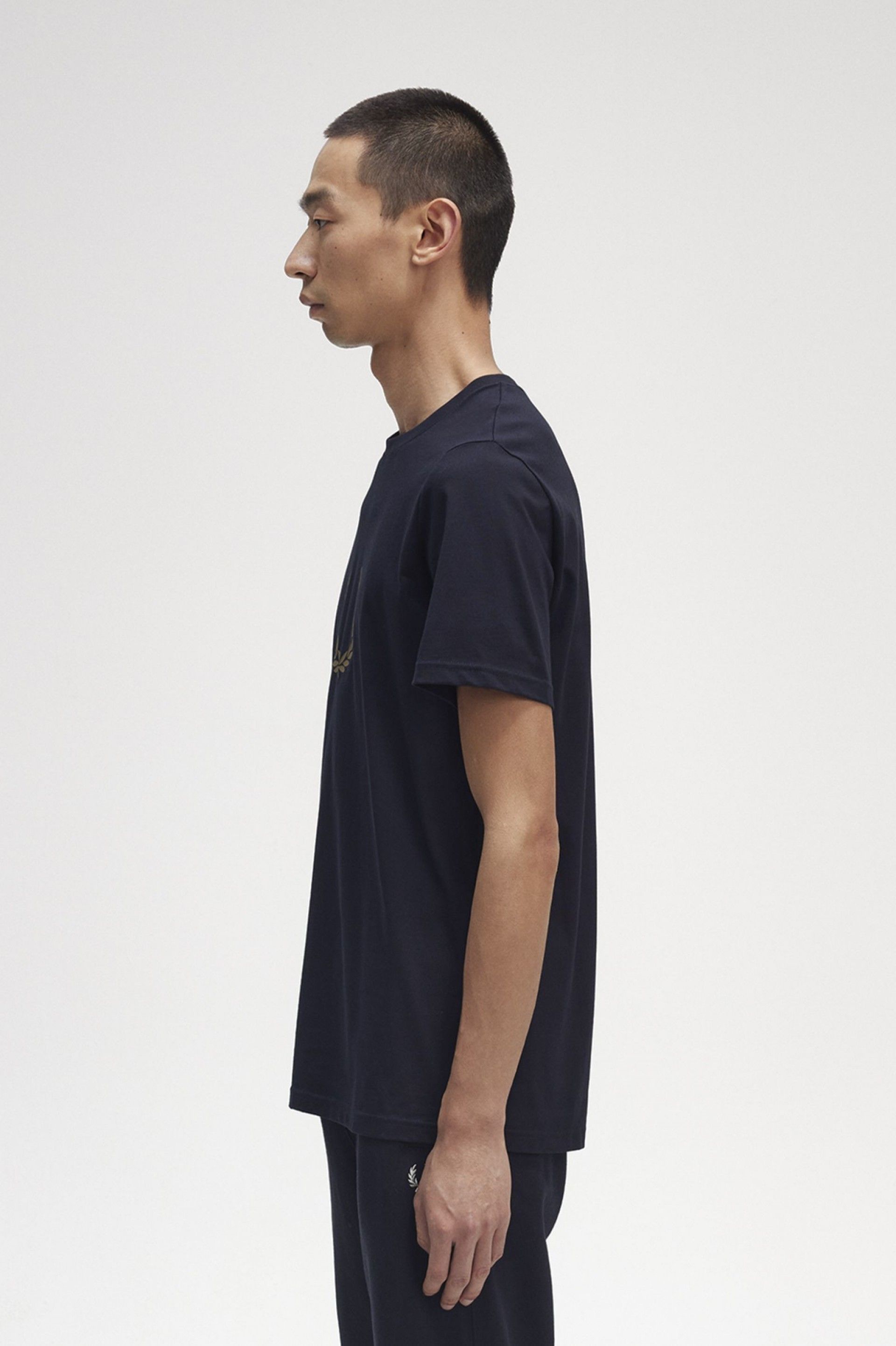 T-Shirt Homem Logo FRED PERRY