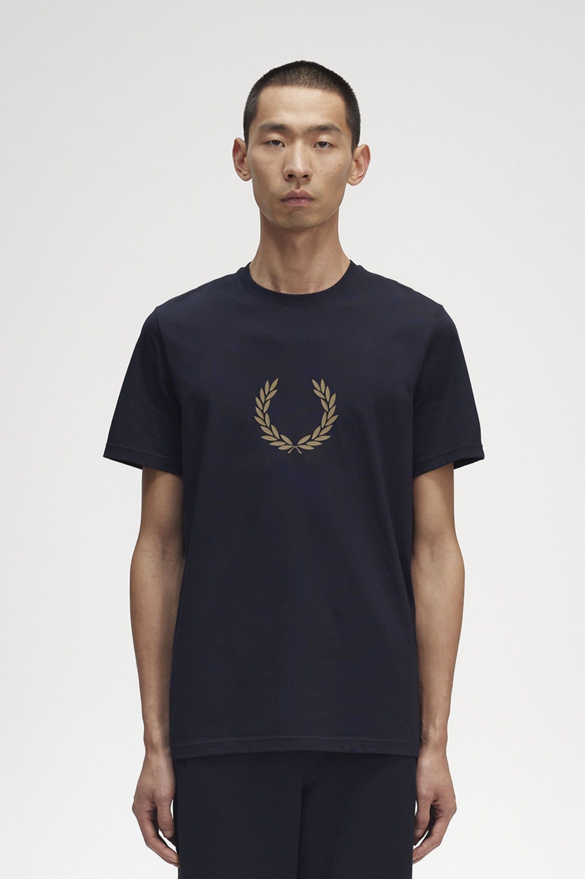 T-Shirt Homem Logo FRED PERRY