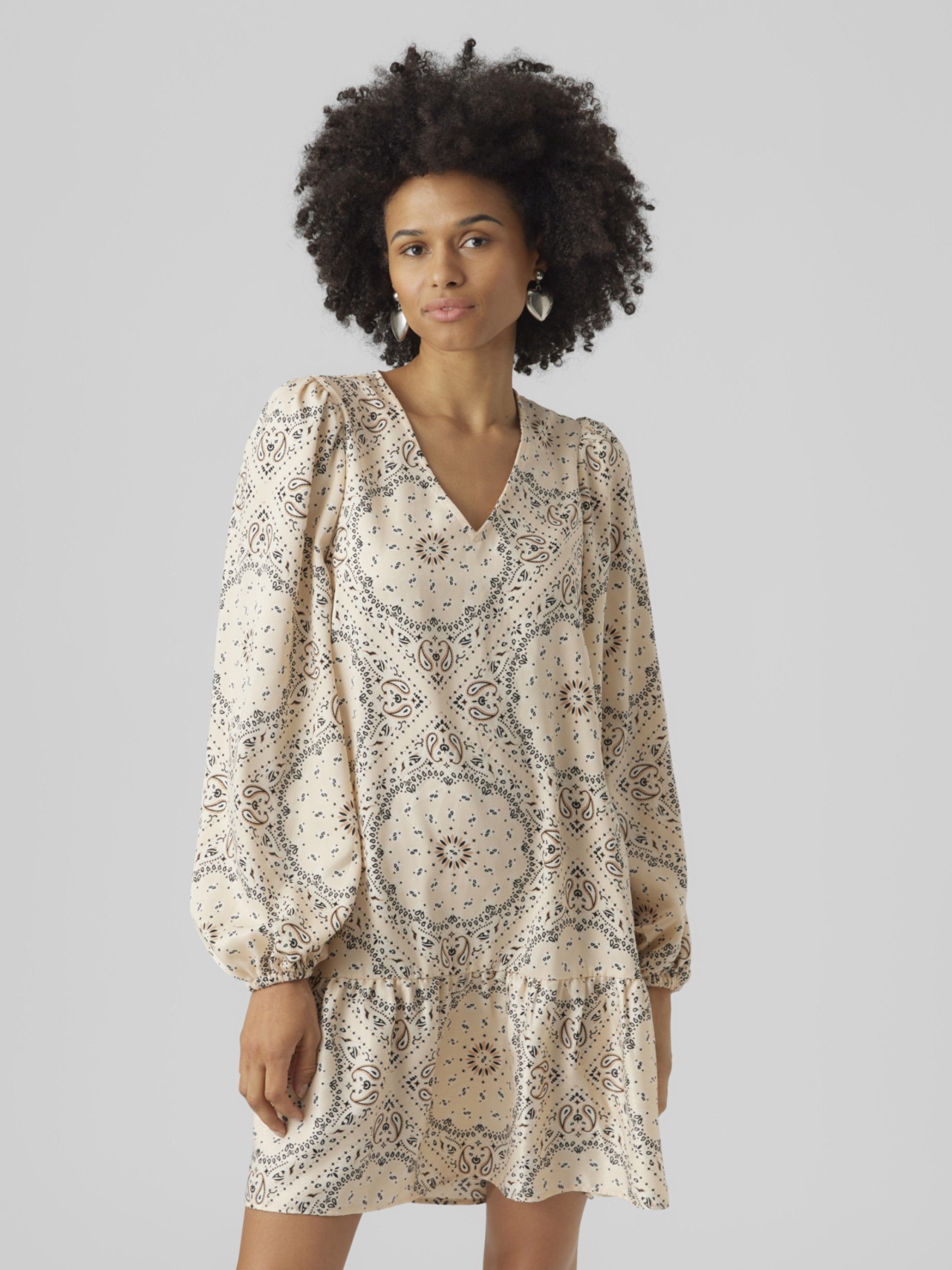 Vestido Curto Mulher Rina Vero Moda