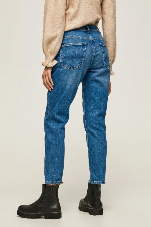 Cala Jeans Mulher VIOLET Pepe Jeans