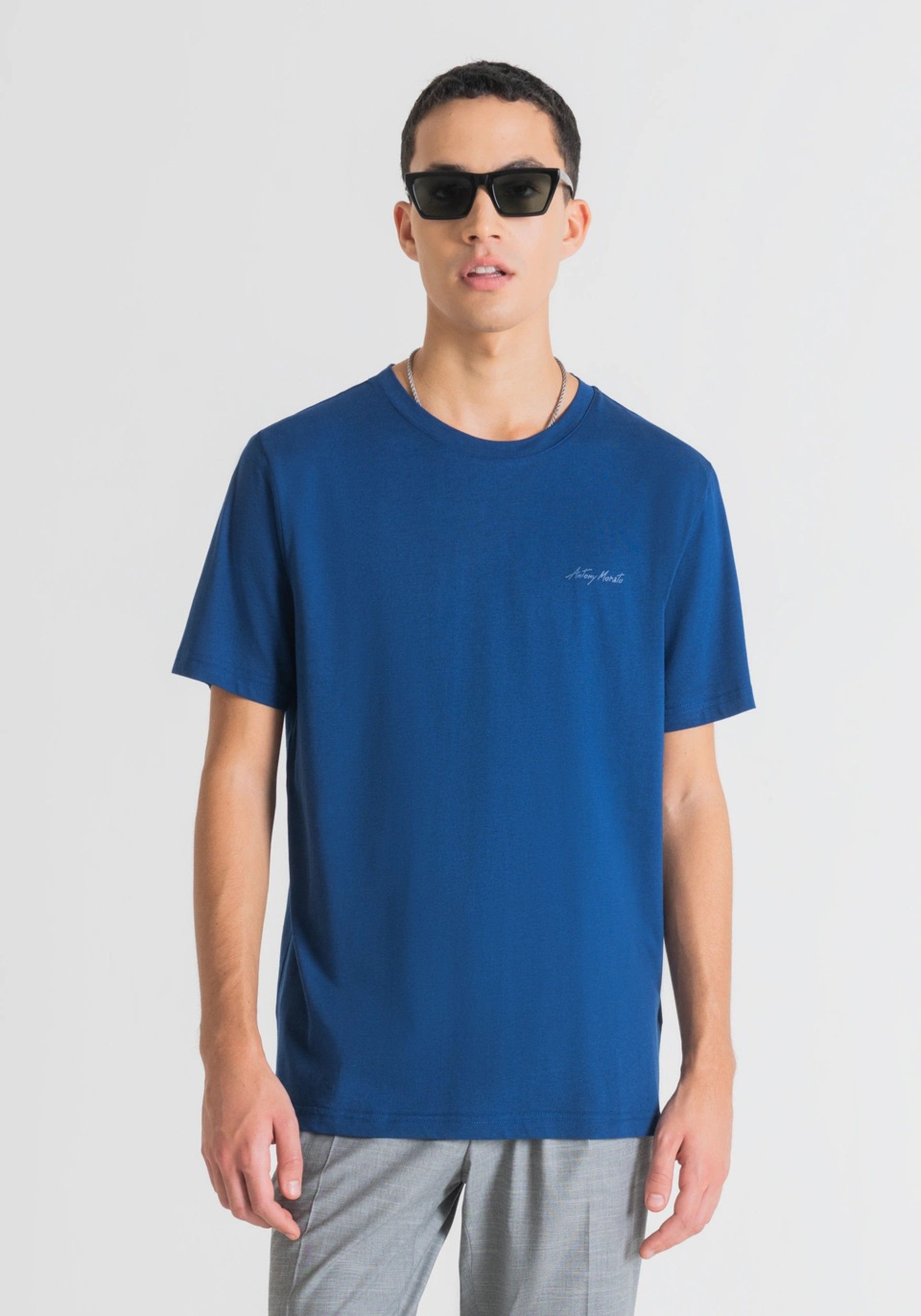 T-Shirt Homem Regular Fit ANTONY MORATO