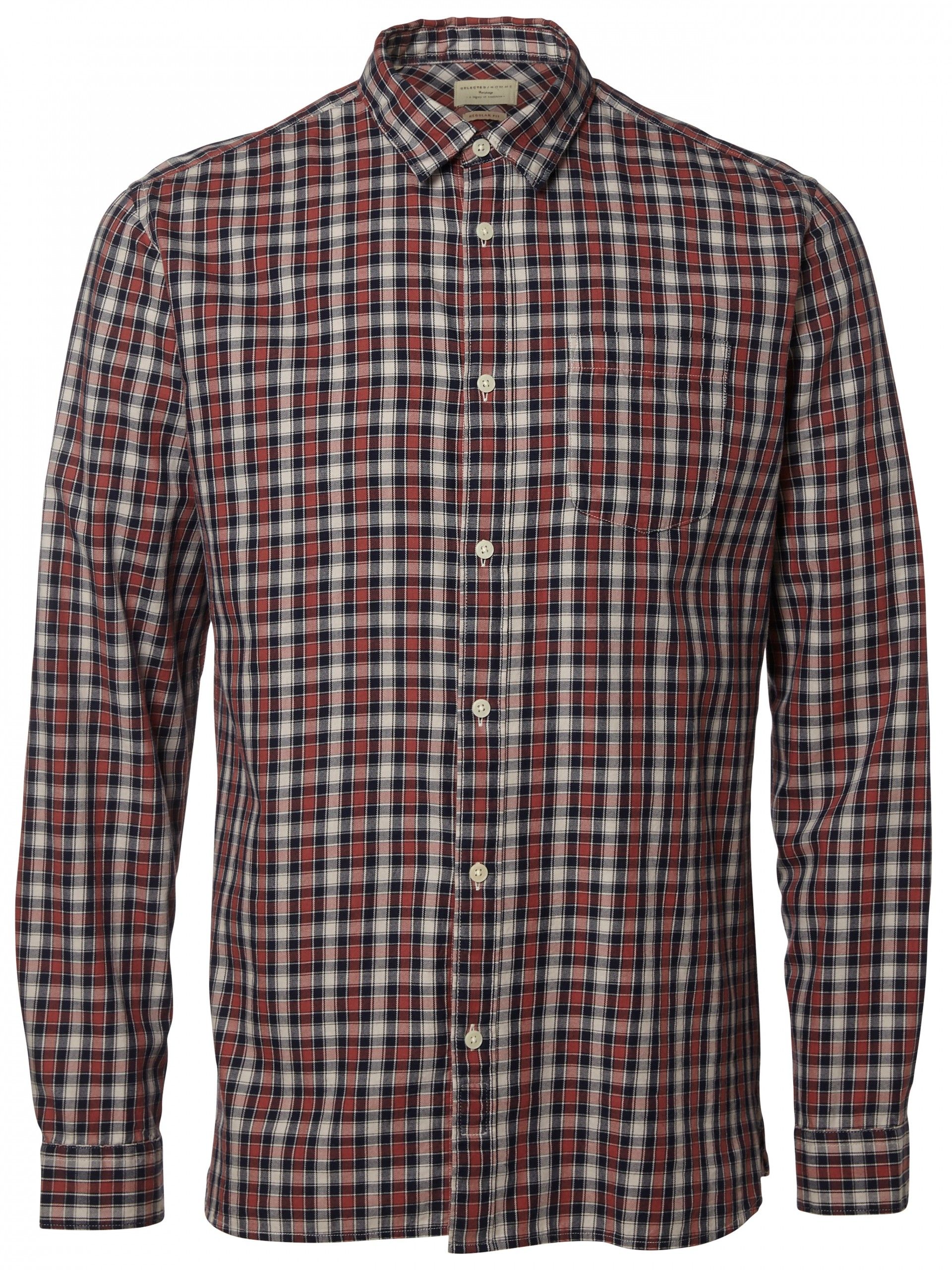 Camisa SELECTED TWOCHECK Xadrez