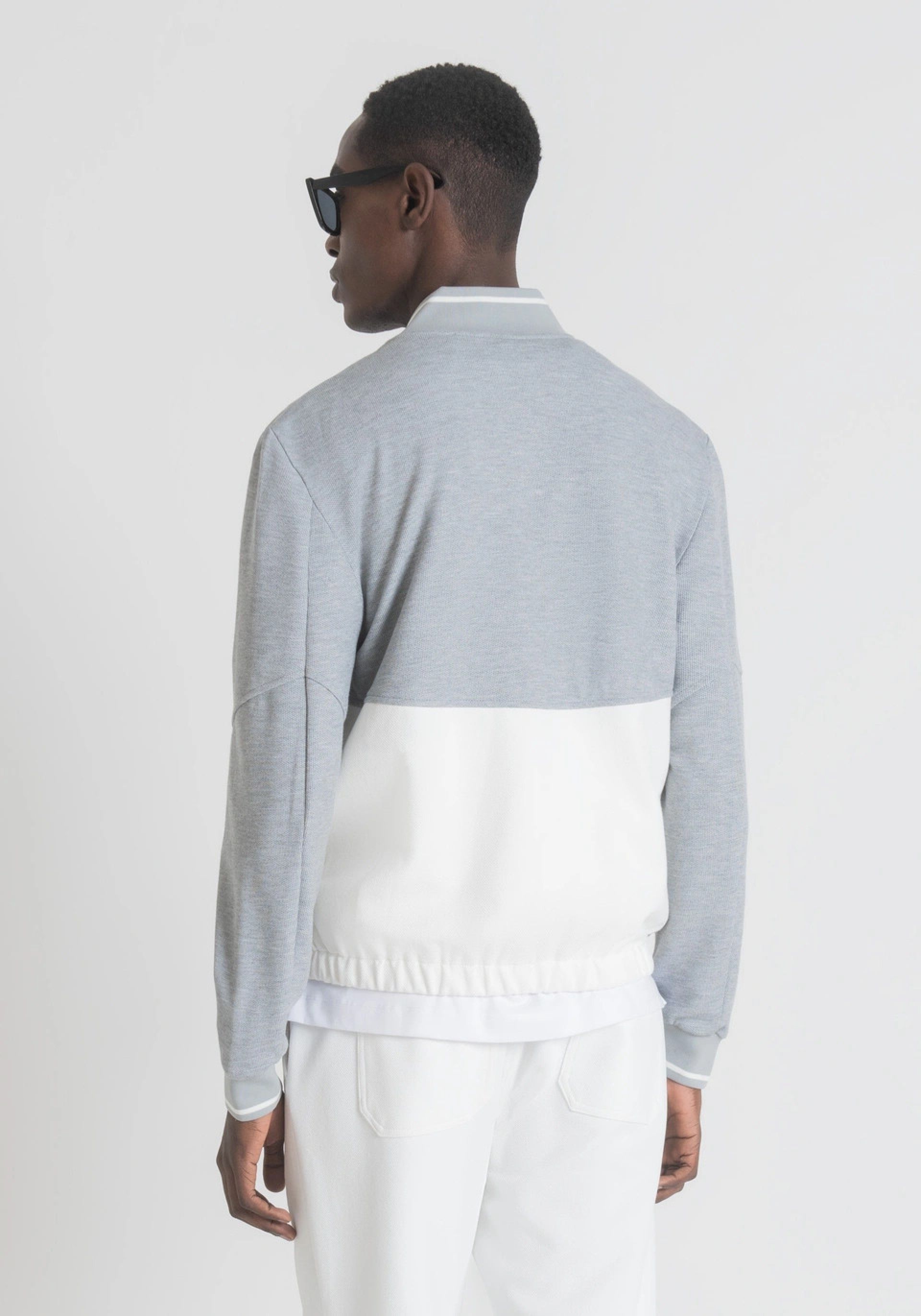 Sweat Zip Homem ANTONY MORATO