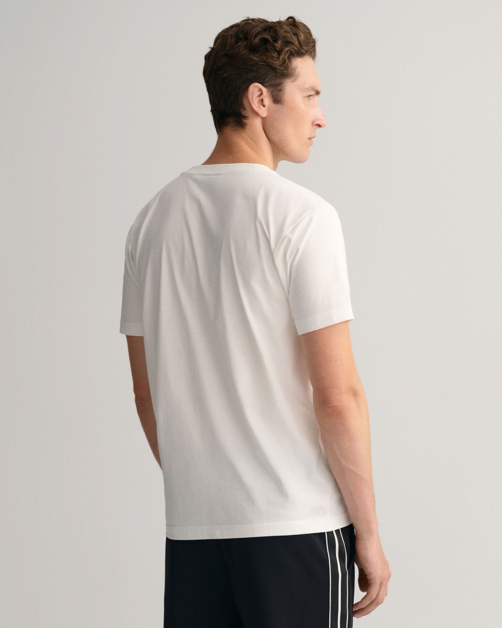 T-Shirt Homem GANT Retro Crest