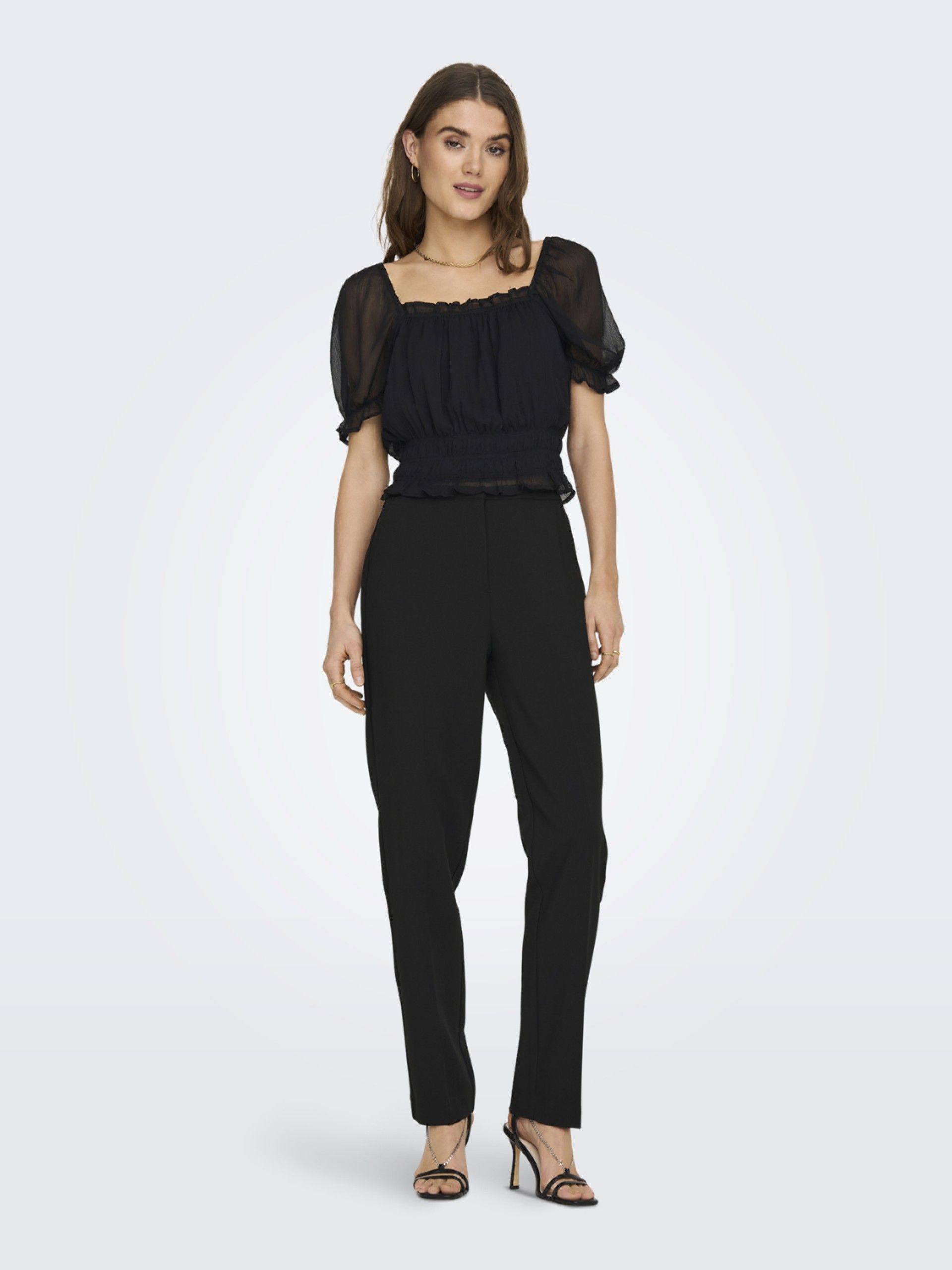 Calça Mulher YASMINE CIGARETTE ONLY