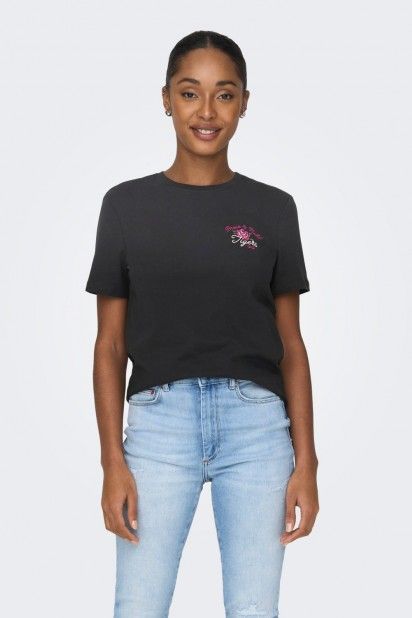 T-Shirt Mulher LENNI REG ONLY
