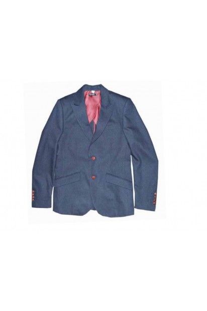 Blazer Antony Morato Slim Fit Azul Marinho