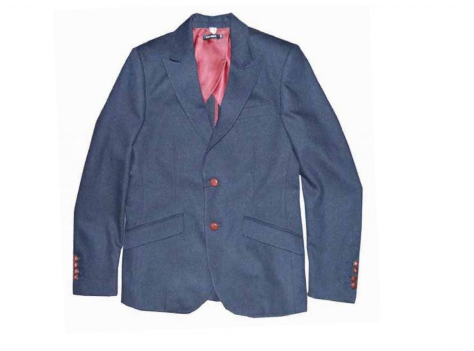 Blazer Antony Morato Slim Fit Azul Marinho