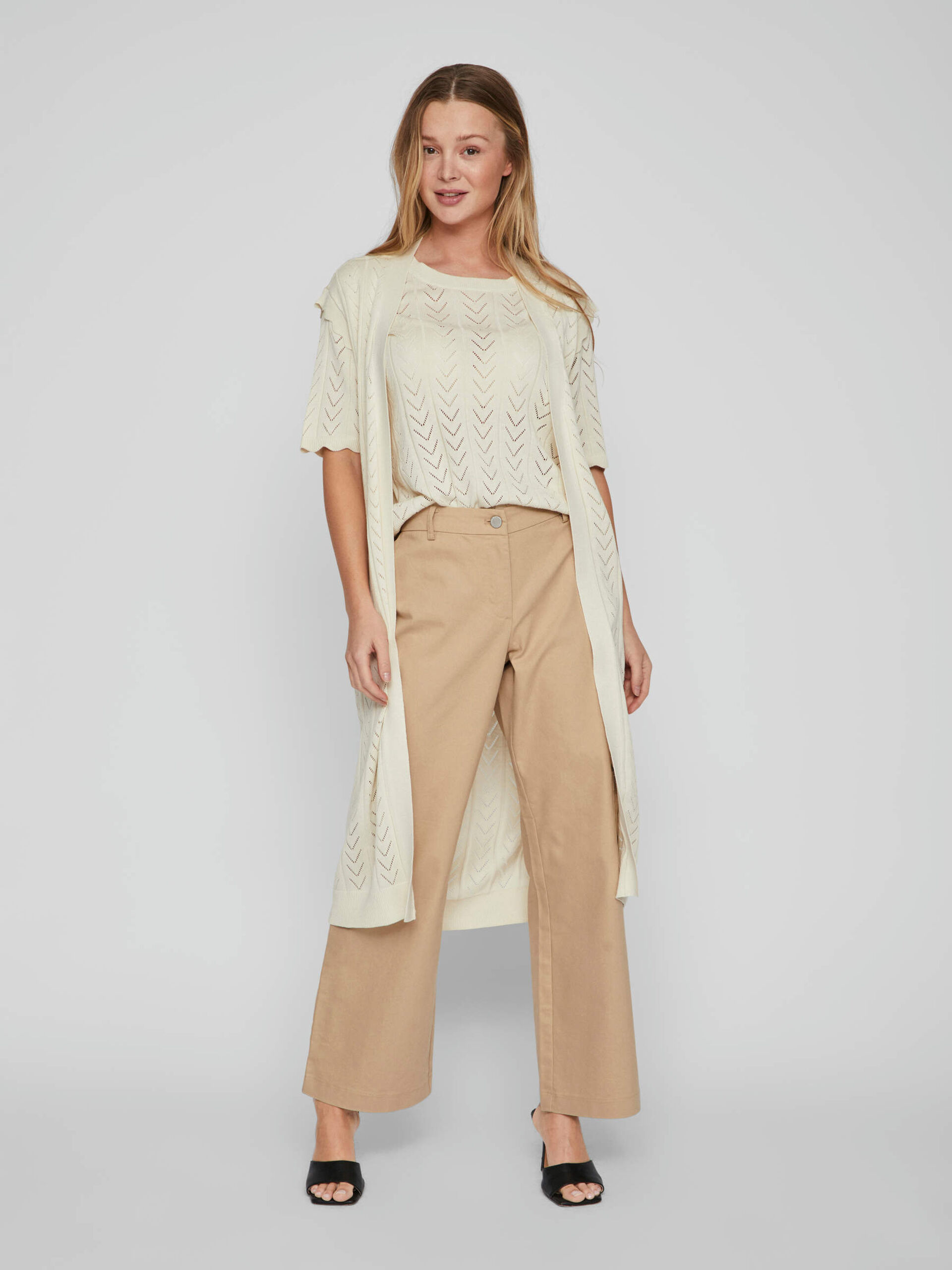 Colete Mulher Malha Long SHELLEY VILA