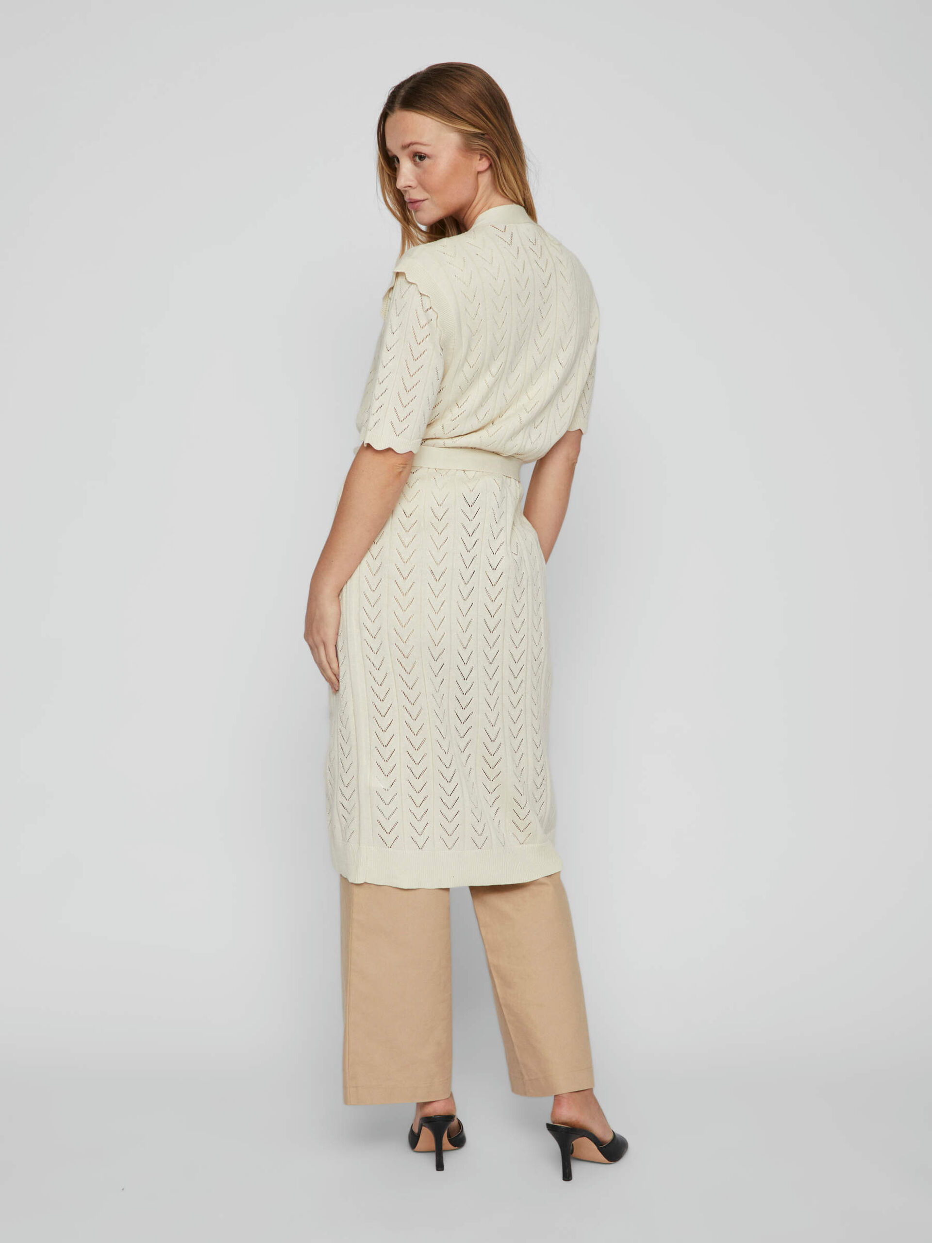 Colete Mulher Malha Long SHELLEY VILA