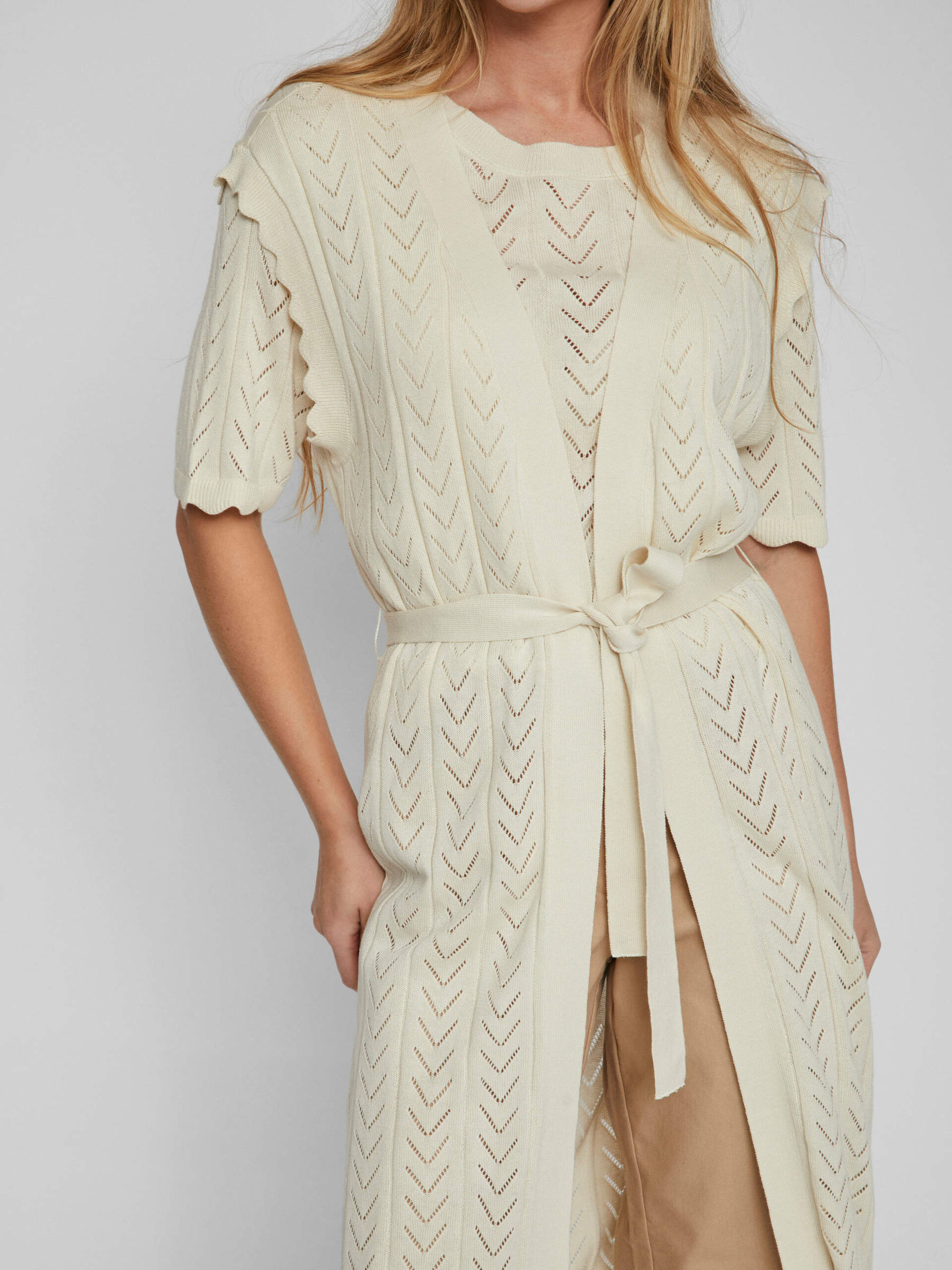 Colete Mulher Malha Long SHELLEY VILA