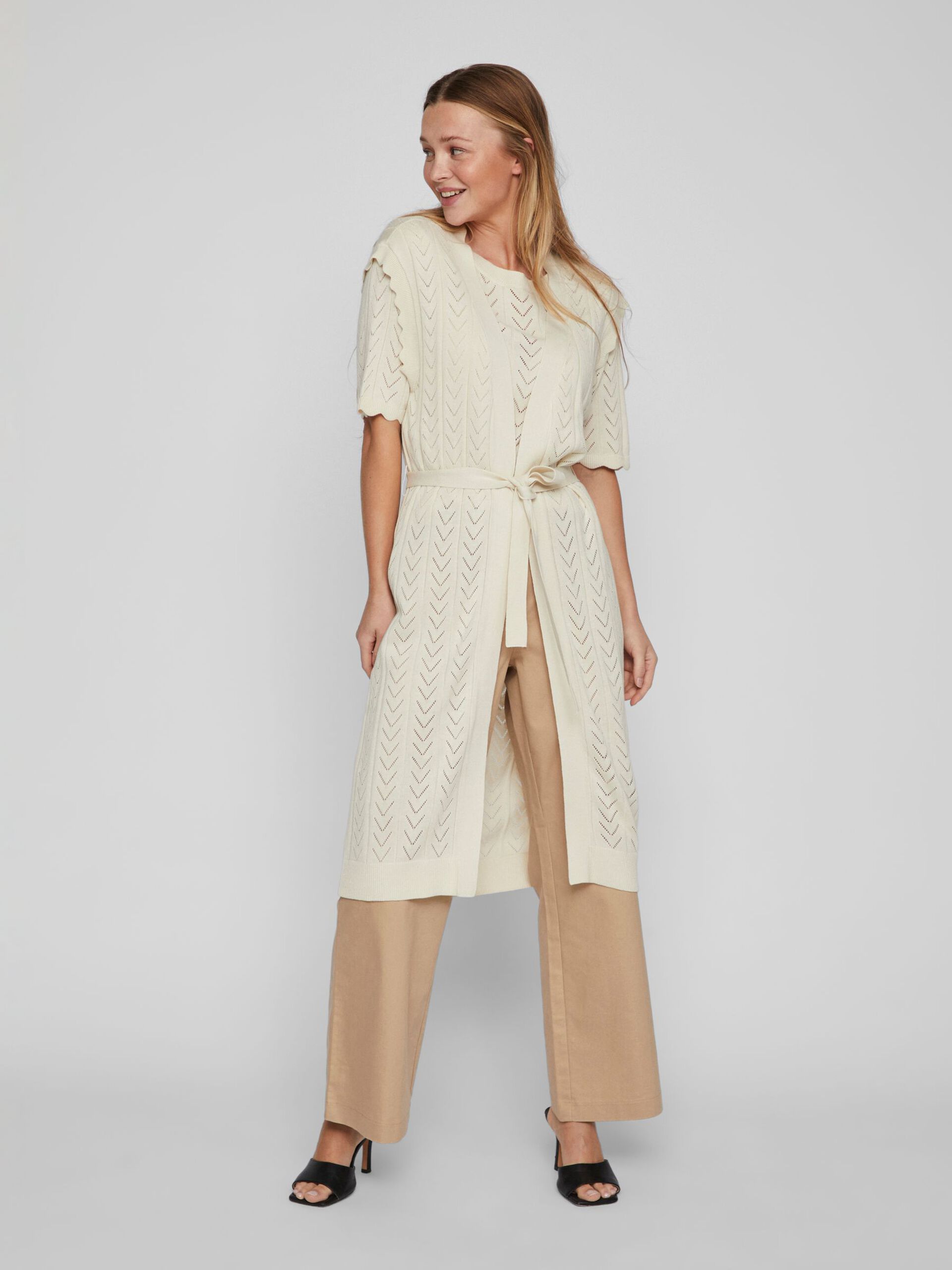 Colete Mulher Malha Long SHELLEY VILA