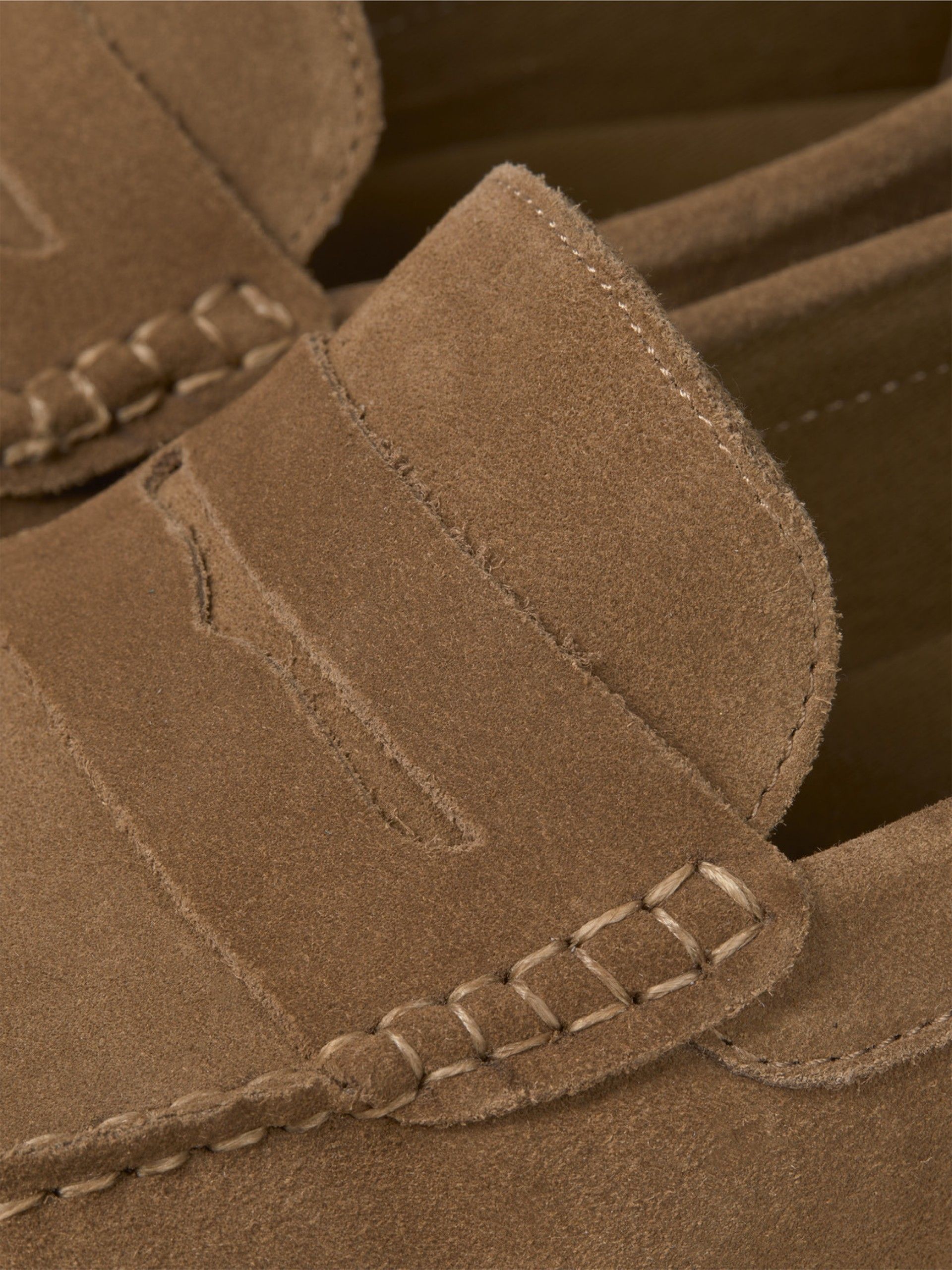 Sapato Mocassin JENSEN SUED LOAFER Jack Jones