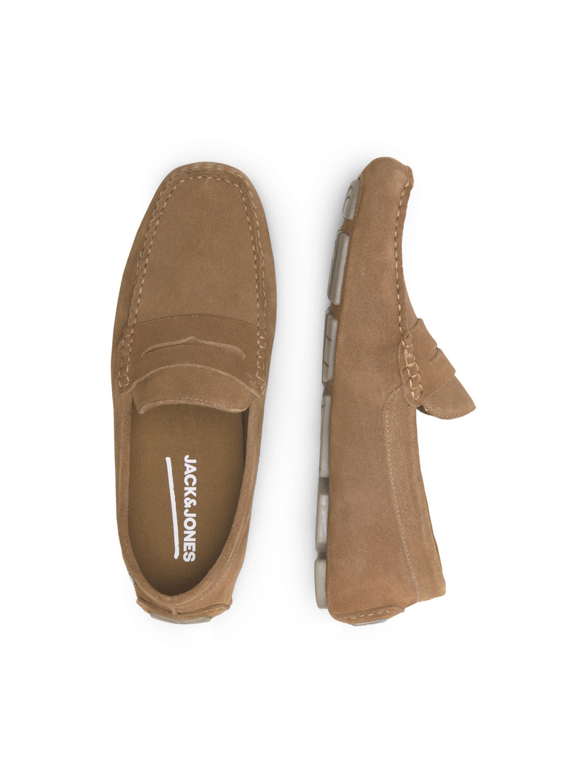 Sapato Mocassin JENSEN SUED LOAFER Jack Jones