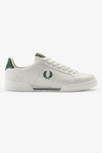 Sapatilha Homem SPENCER LEATHER FRED PERRY