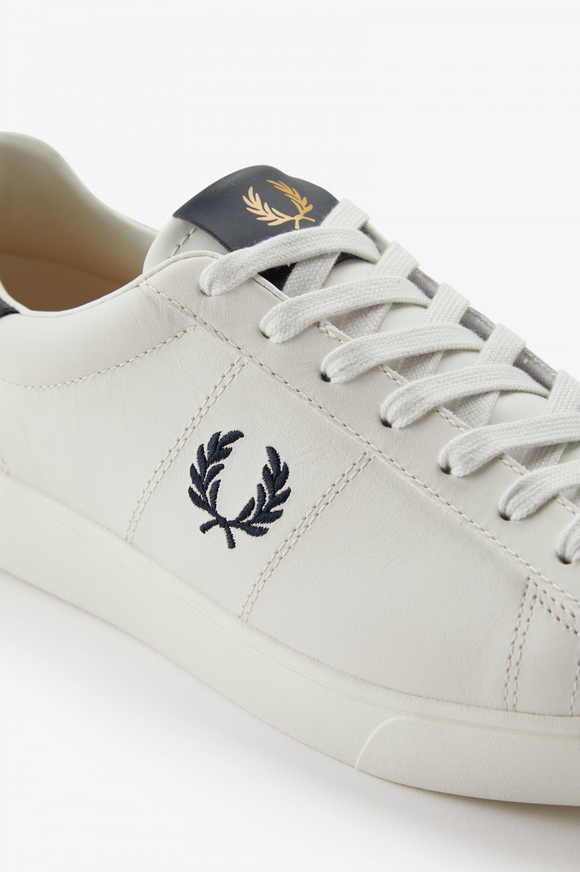 Sapatilha Homem SPENCER LEATHER FRED PERRY