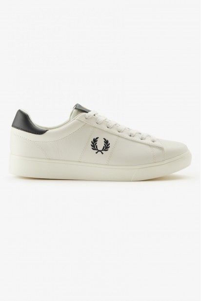 Sapatilha Homem SPENCER LEATHER FRED PERRY