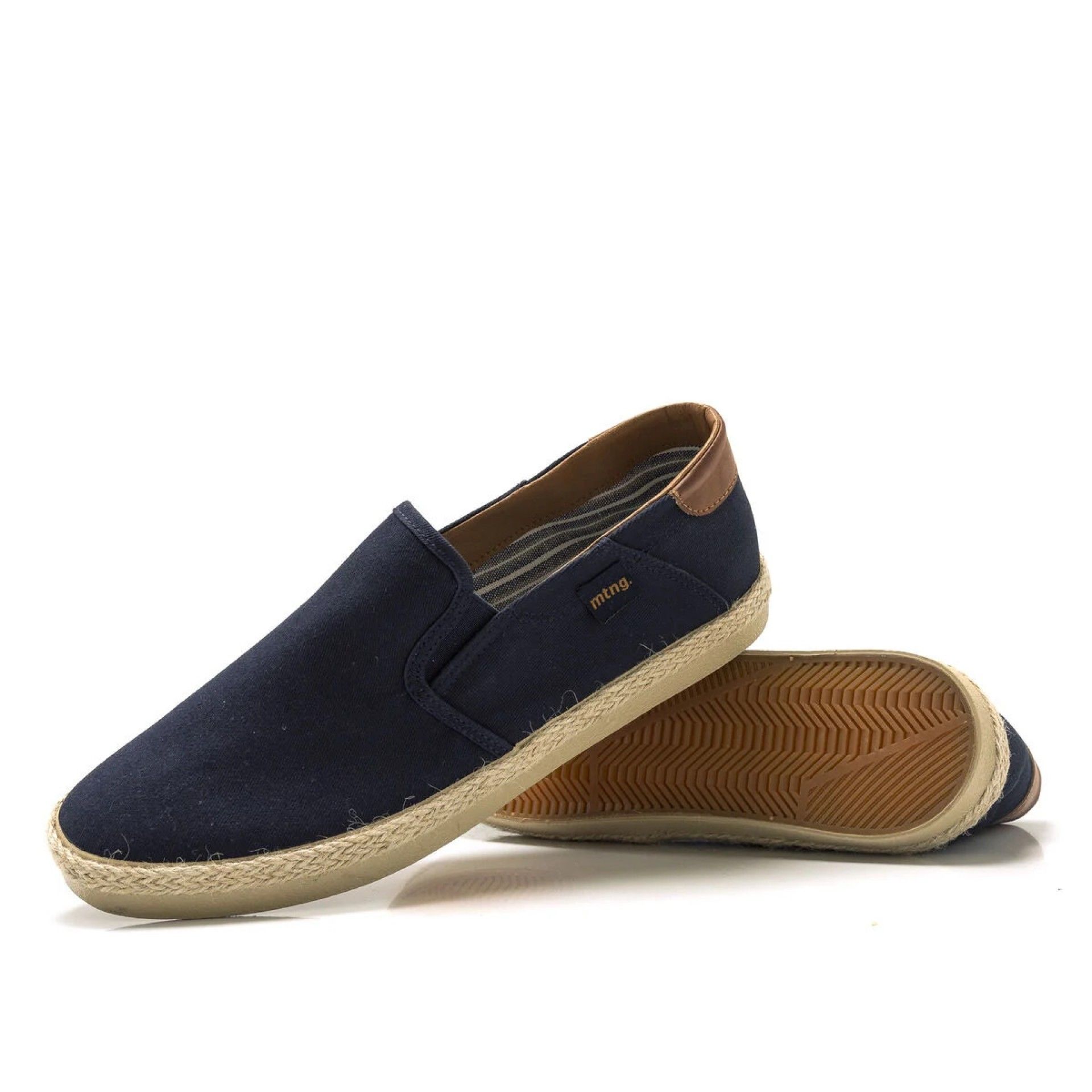 Sapato Alpargatas Homem BEQUIA MTNG