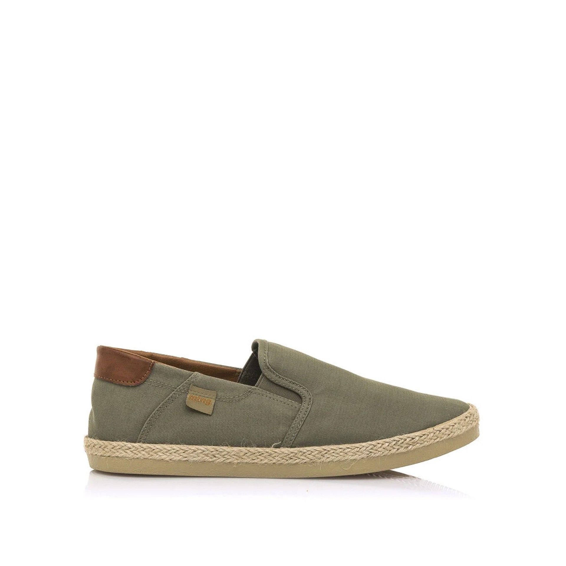 Sapato Alpargatas Homem BEQUIA MTNG