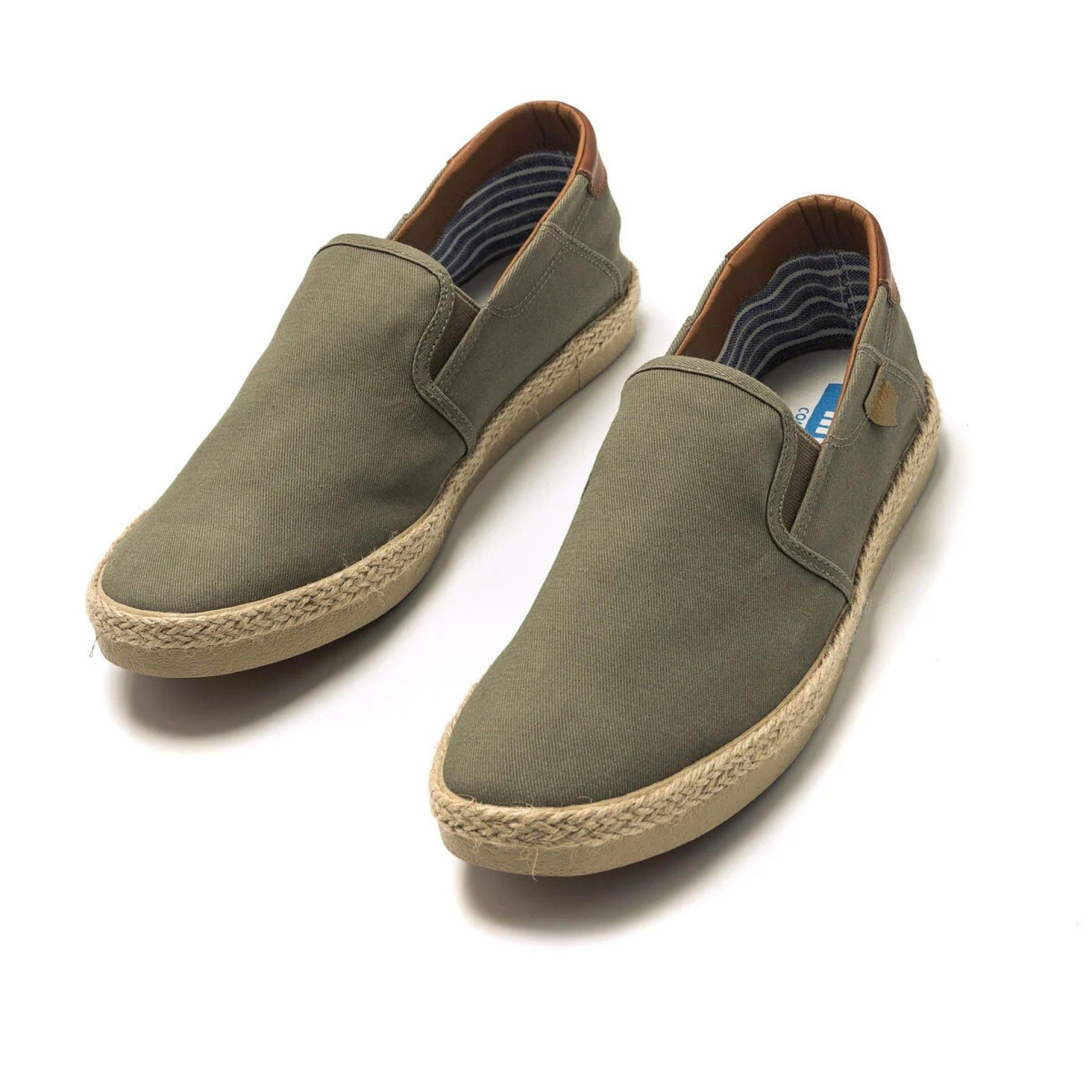 Sapato Alpargatas Homem BEQUIA MTNG