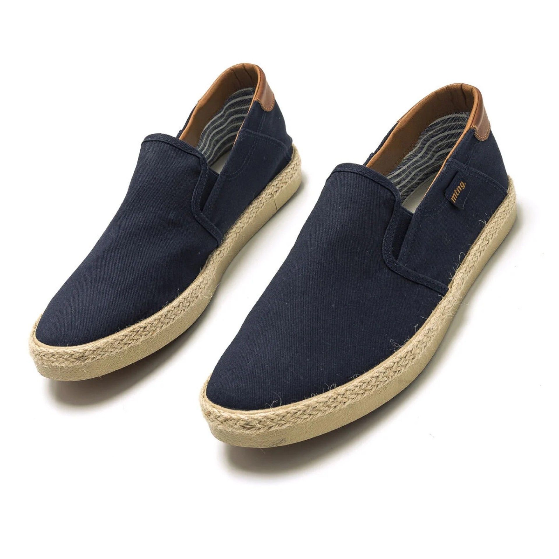 Sapato Alpargatas Homem BEQUIA MTNG