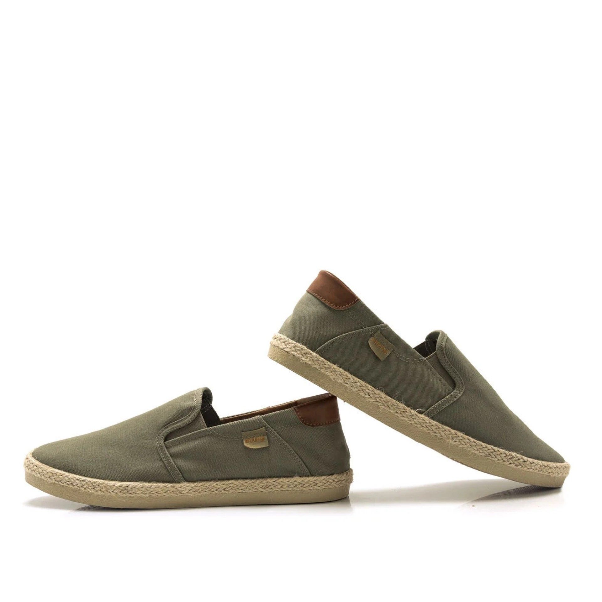 Sapato Alpargatas Homem BEQUIA MTNG