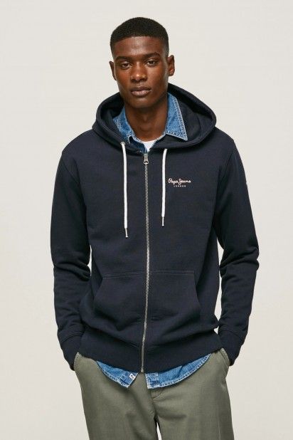 Sweat Zip EDWARD Hood Pepe Jeans
