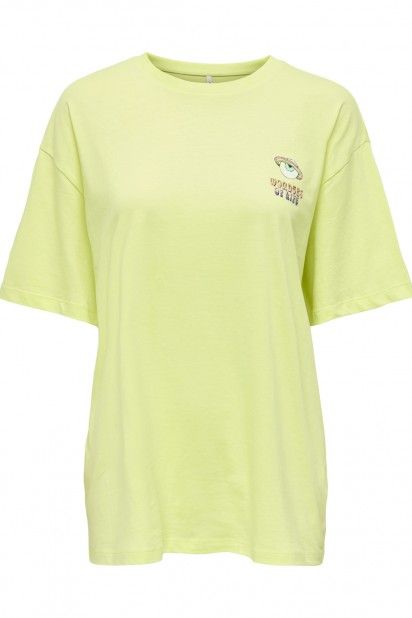 T-Shirt Mulher LIV Oversize RAINBOW ONLY