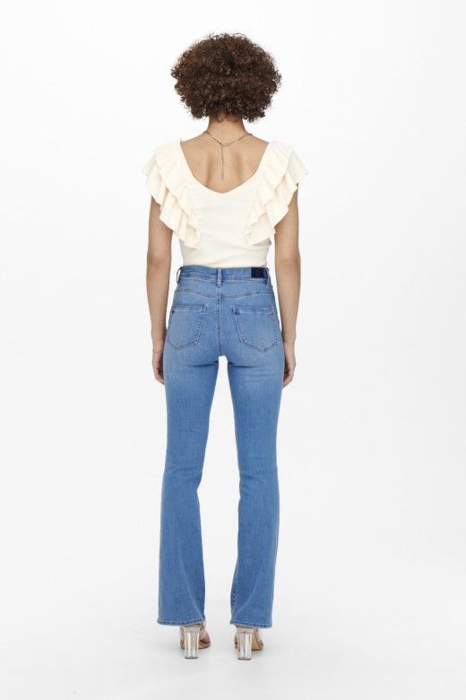 Calça Mulher Jeans WAUW-.HW ONLY Calça Mulher Jeans WAUW-.HW ONLY